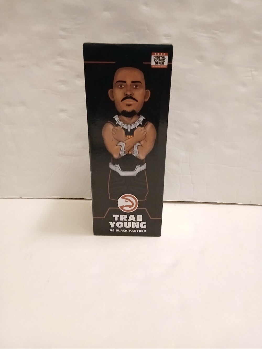 Trae Young Atlanta Hawks Black Panther Bobblehead